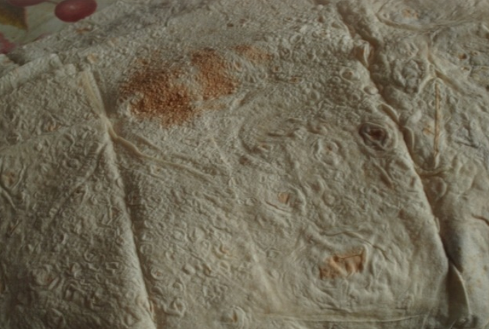 Рецепт Рулет из лаваша с творожным сыром
