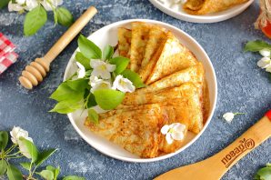 ПП блины на кукурузном крахмале