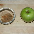 Рецепт Запеченные яблоки с корицей "123"