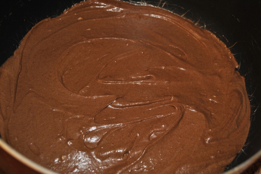 Рецепт Шоколадно-ванильное печенье