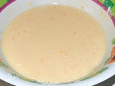 Рецепт Помидоры, жареные с сыром в кляре