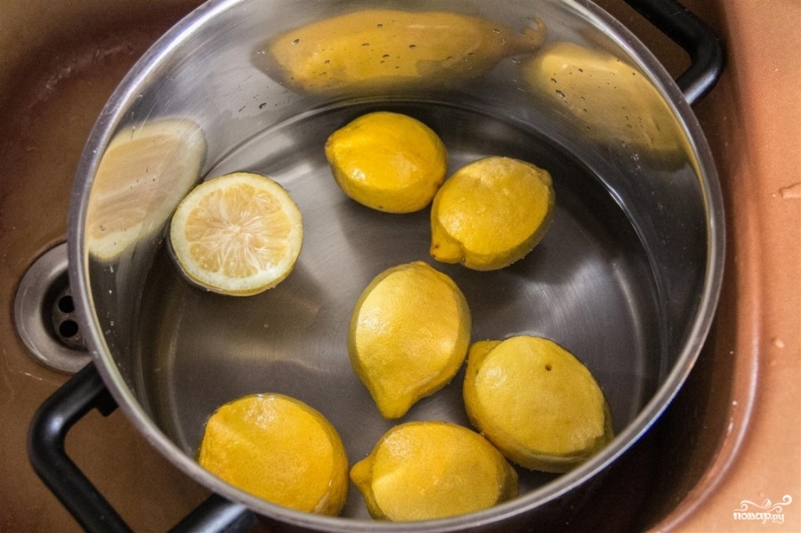 Рецепт Лимонный мармелад