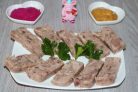 Домашний зельц из свиной рульки