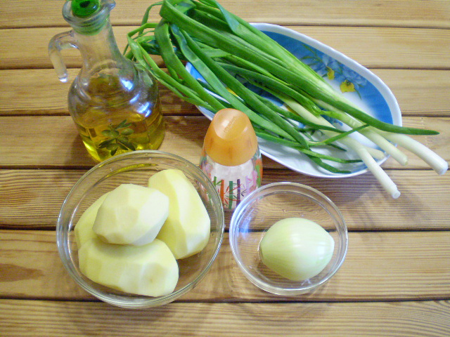 Рецепт Жареная картошка с луком