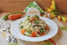 Салат Старорусский с грибами