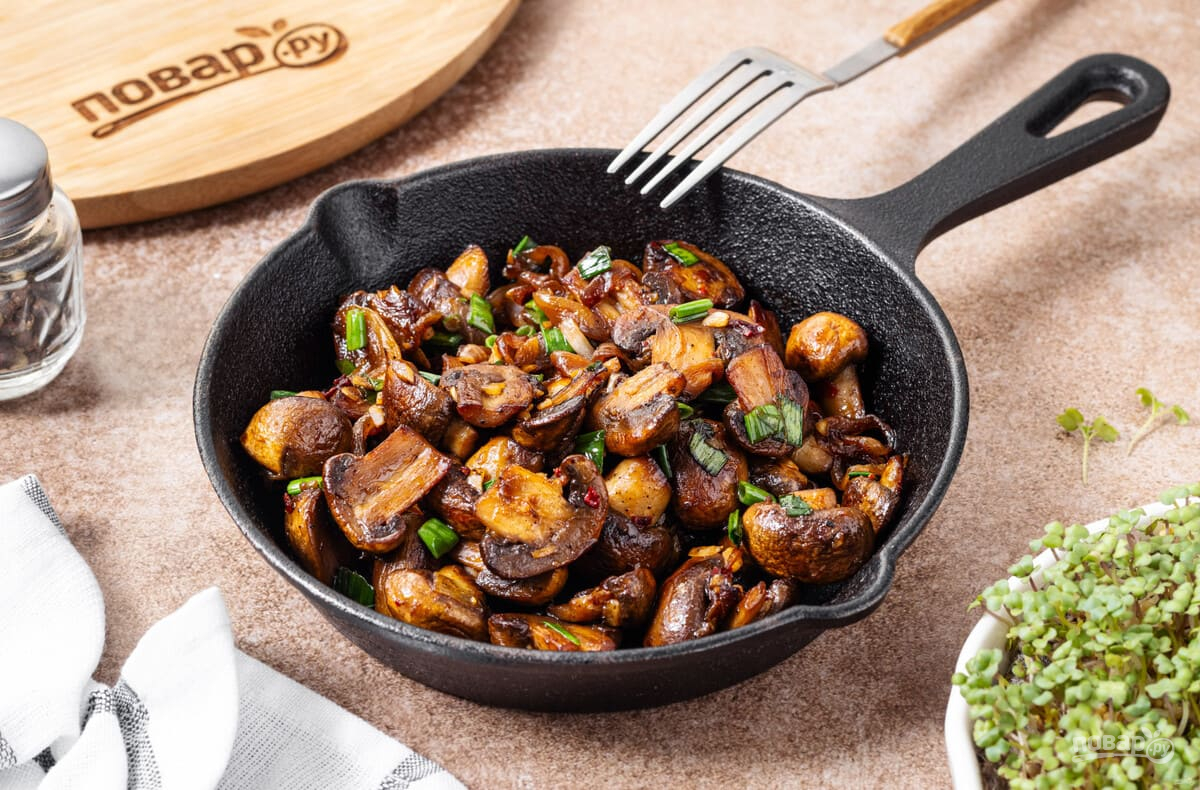 Шампиньоны