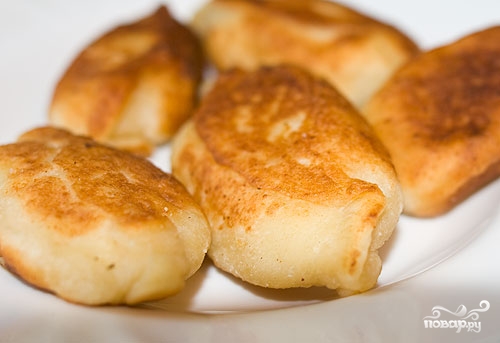 Рецепт Пирожки из картофельного теста