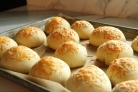 Булочки с сыром из дрожжевого теста
