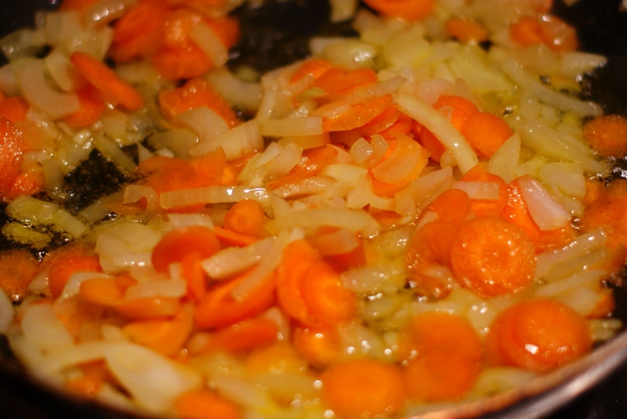 Рецепт Овощи, жареные на сковороде