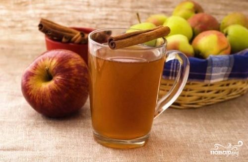 Рецепт Яблочный грог