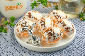 Яйца с поталью