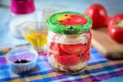 Помидоры с луком и маслом на зиму