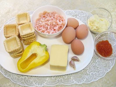 Рецепт Тарталетки закусочные