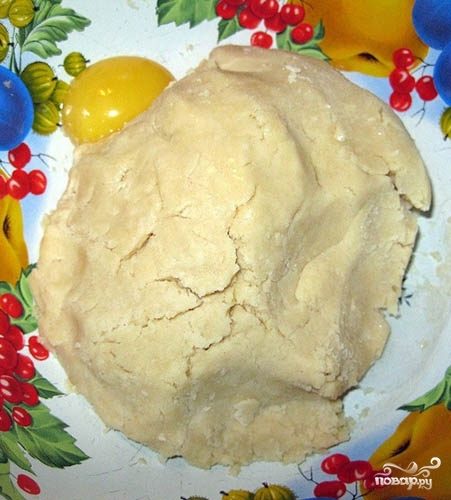 Рецепт Хрущевское тесто для пирожков