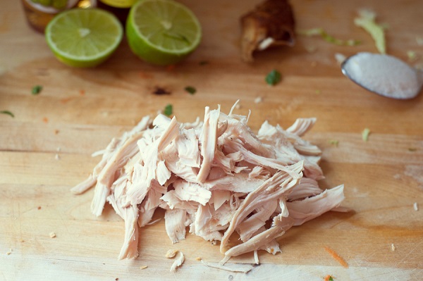 Рецепт Простой салат из курицы