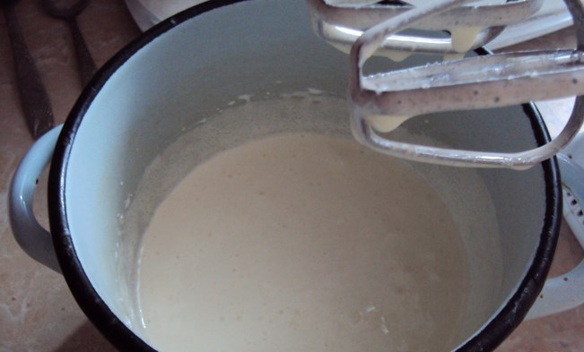 Рецепт Бисквитные кексики в формочках