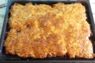 Мясо под шубой в духовке