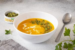 Крем-суп из тыквы ПП