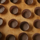 Рецепт Шоколадные пирожные с шоколадным кремом