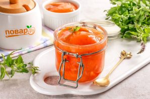 Абрикосы с сахаром на зиму