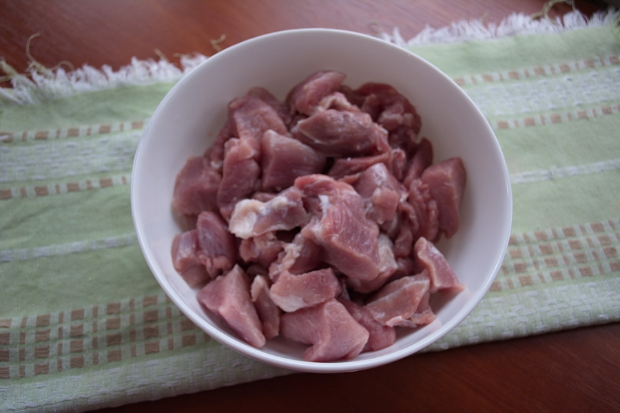 Рецепт Гуляш из свинины с овощами