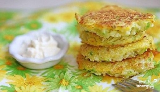 Рецепт Капустные котлеты на кефире