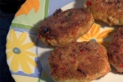 Куриные котлеты с перцем