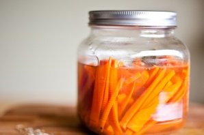 Маринованная морковь