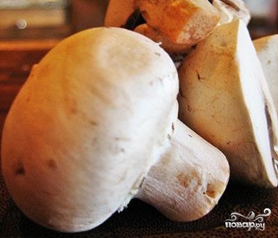 Рецепт Гречка с грибами в мультиварке