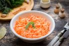 Салат из моркови без майонеза