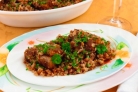 Свинина с гречкой