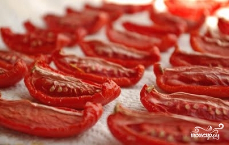 Рецепт Сушеные помидоры