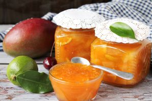 Варенье из манго, дыни и лайма