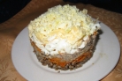 Салат из консервированной сайры