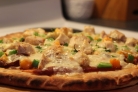 Пицца с вареной курицей