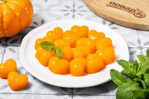 Мармелад из тыквы