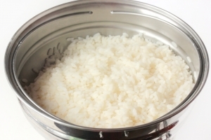 Рецепт Рисовая запеканка с изюмом