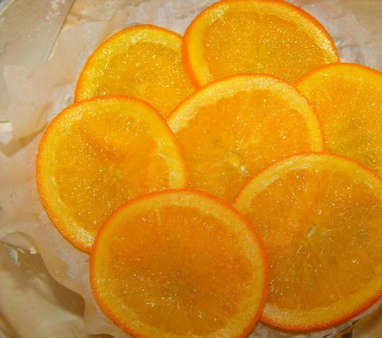 Рецепт Торт апельсиновый с маком