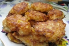 Луковые котлеты