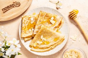 Блины без яиц