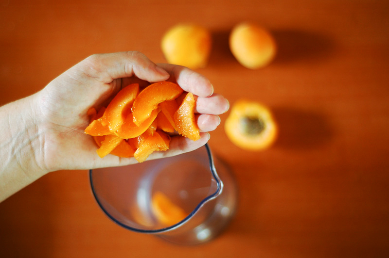 Рецепт Пюре из абрикосов