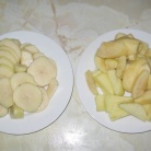 Рецепт Детское питание из яблок и груш