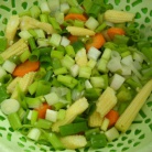 Рецепт Тофу с овощами