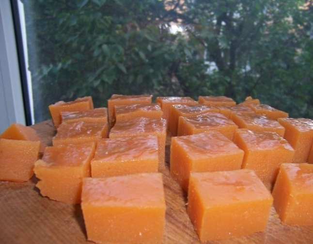 Мармелад из абрикосов - пошаговый рецепт с фото на Повар.ру