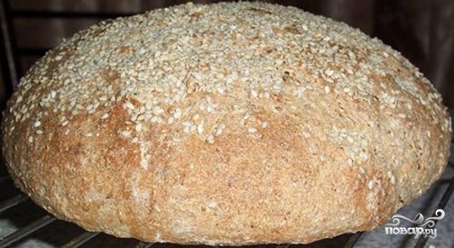 Рецепт Хлеб без дрожжей