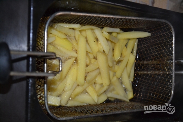 Картофель фри во фритюрнице рецепт с фото