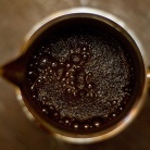 Рецепт Кофейное желе со взбитыми сливками