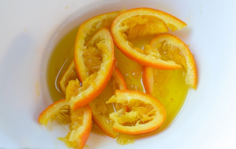 Рецепт Куриное филе в апельсиновом соусе
