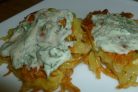 Картофельные драники с сыром