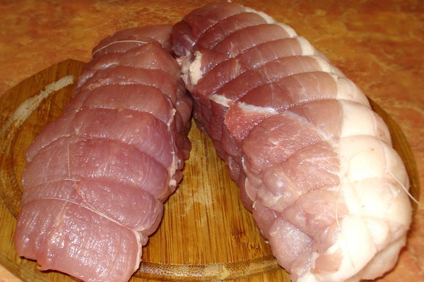 Рецепт Свинина со специями в пароварке